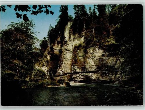 Wutach Rümmelesteg