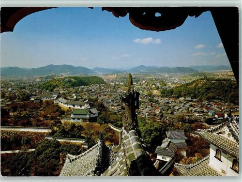 Chinesische Mauer Himeji Castle Motiv China