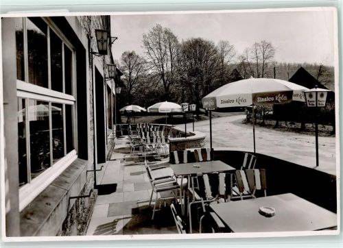 Dörentrup Hotel Hütten Terrasse Linderhofe