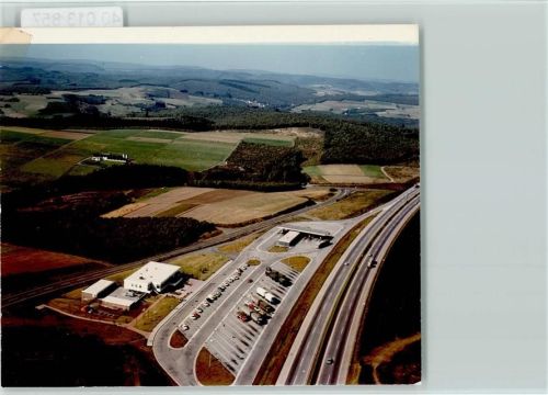 Freudenberg Luftaufnahme Autobahn-Raststätte