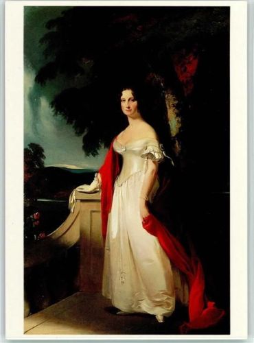 Frau Reverdy Johnson Ölgemälde von Thomas Sully