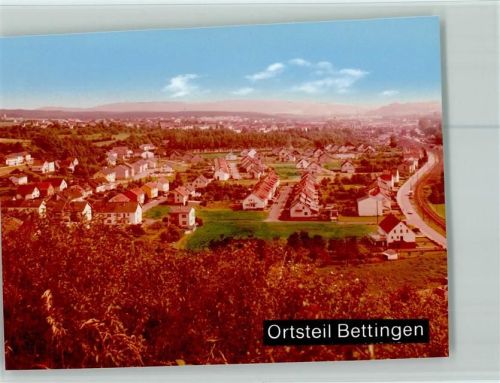 66839 W6612 Bettingen , Saar FOTO KEINE AK Ortsansicht