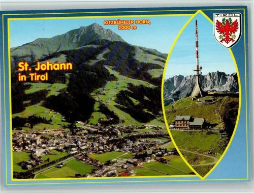 6380 St. Johann in Tirol - Luftaufnahme