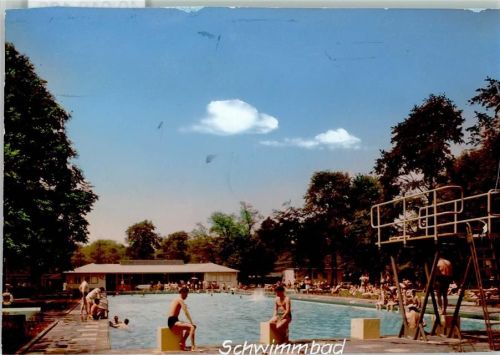 41539 W4047 Dormagen FOTO KEINE AK Schwimmbad