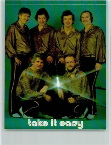 Autogrammkarte Take it Easy