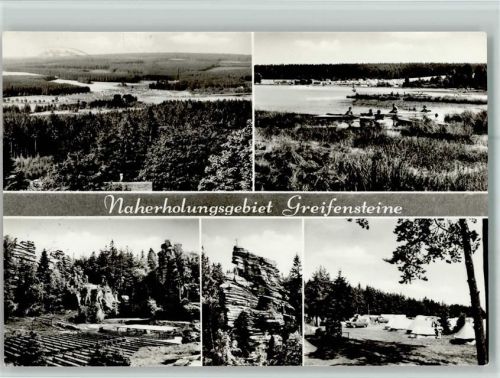 Kipsdorf Naherholungsgebiet Greifensteine Mehrfachaufnahme