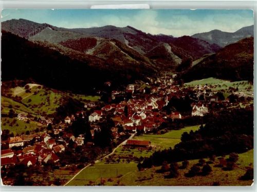 Sulzburg Luftaufnahme