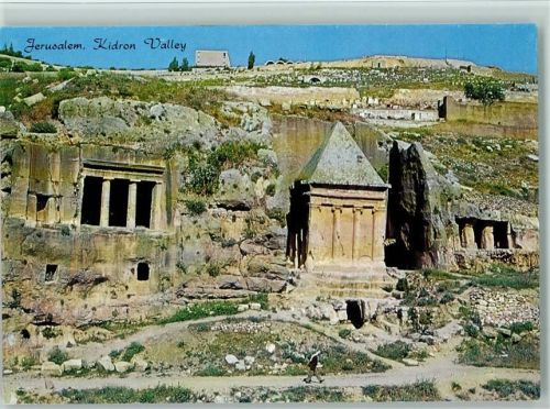 Kidron Tal Valley