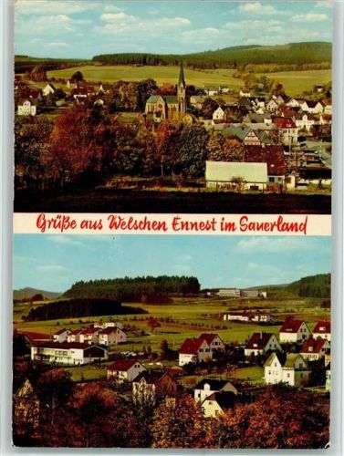 57439 W5952 Ennest - Ortsansichten 2-Bildaufnahme