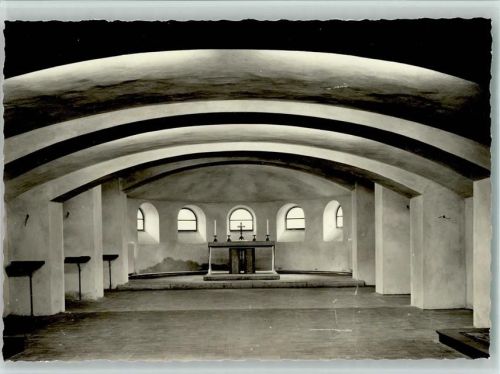 Clerf Abbaye La Crypte