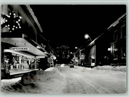 Todtnau Stadt-Apotheke Winteraufnahme