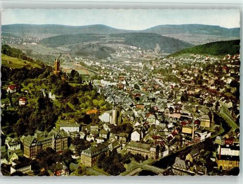 Dillenburg Luftaufnahme