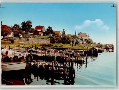 Maasholm Fischerboote