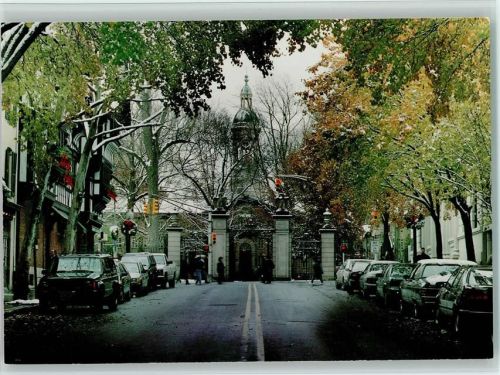 Princeton Fitz Randolph Tor Nassau Halle Witherspoon