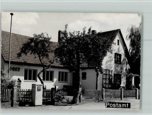 Bissendorf Postamt Briefkasten
