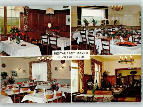 Village-Neuf Restaurant Mayer
