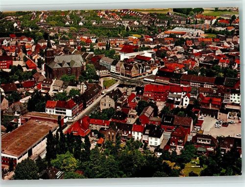 Geldern Luftaufnahme Teilansicht