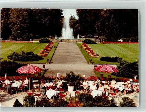 Bad Lippspringe Kurpark Cafe