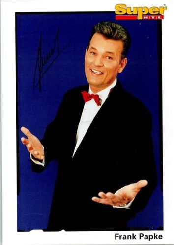 Frank Papke Autogramm