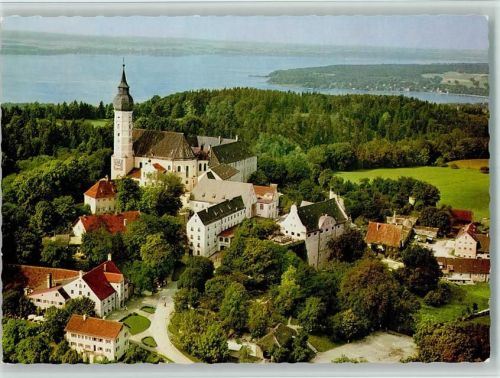 Andechs Kloster - Fliegeraufnahme