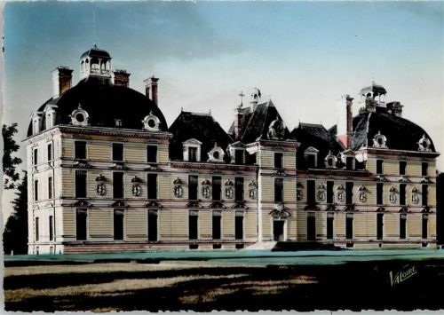 Cheverny Schloß