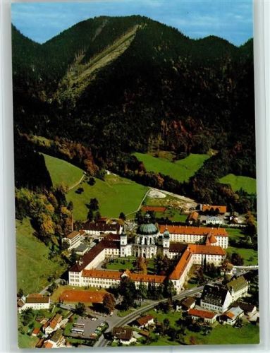 Ettal Luftaufnahme