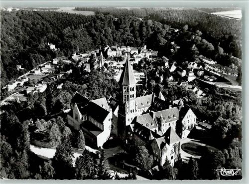 Clerf Clervaux - Luftaufnahme