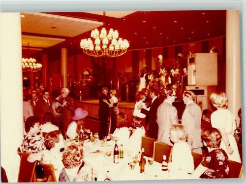 Bad Salzuflen Kurhaus Innenaufnahme Ball