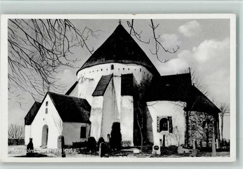 Bornholm Osterlars Kirche