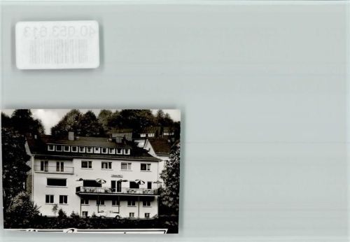 Hartenrod Haus Sonnenschein