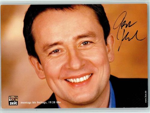 Gert Scobel Autogramm AKU2