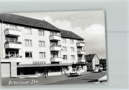 Ahlem Breslauer Straße Geschäft Konsum