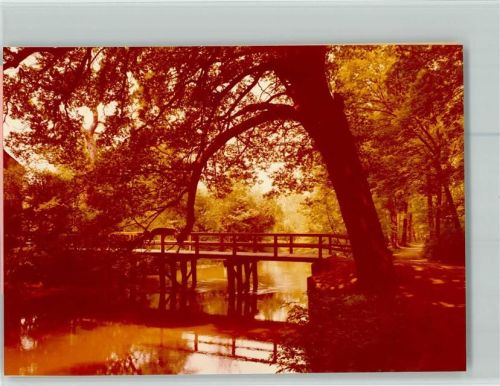 Bersenbrück Holzbrücke