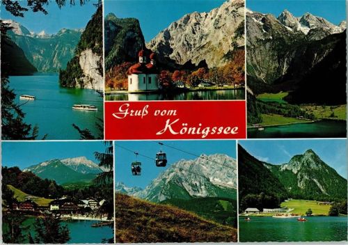 83471 W8240 Königssee b Berchtesgaden