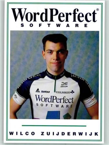 Wilco Zuijderwijk Team WordPerfect 1993