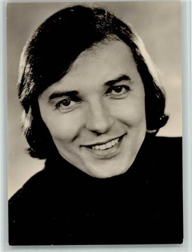 Karel Gott Autogrammkarte