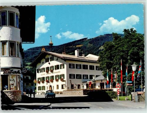 Kirchberg VW 1600, Tabakladen am Eck und Gasthof Fleischhauerei