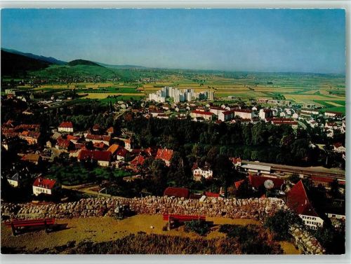 Staufen Blick auf Staufen