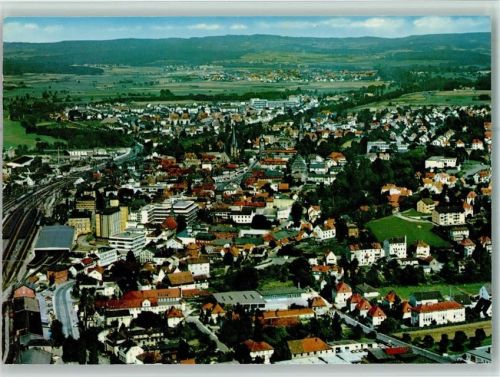 Lichtenfels Luftaufnahme