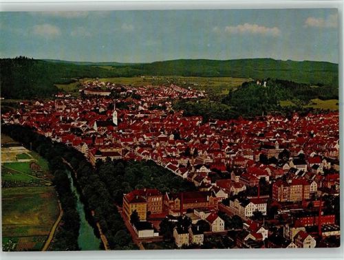 Tuttlingen Luftaufnahme