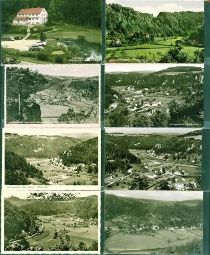 Behringersmühle Lot mit 13 AK sehr wenige doppelt, 1932-1956 wenige danach; gute Erhaltung, teils gelaufen