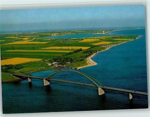 Fehmarn Fliegeraufnahme Fehmarnsund-Brücke