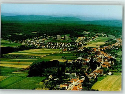 Trippstadt Luftaufnahme Schwesternheim St. Barbara