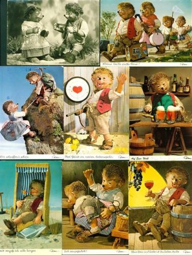 Lot mit 15 AK, ca. 1963-1985: überwiegend gute Erhaltung, größtenteils gelaufen