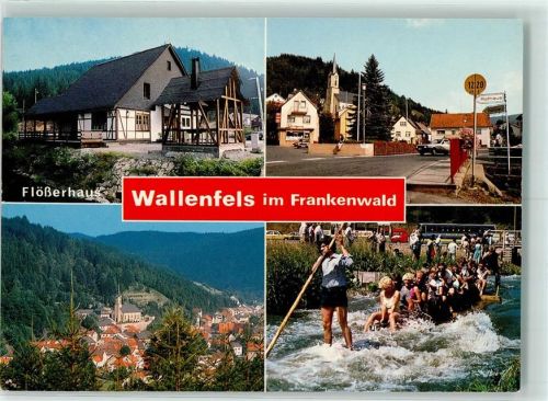 Wallenfels Flößerhaus