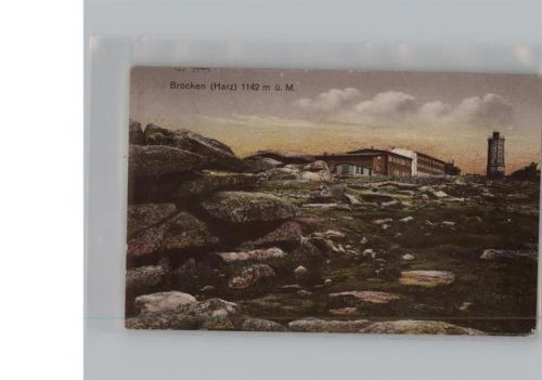 Elend, Brocken Hotel