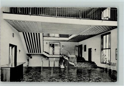 Bad Soden Eingangshalle Kurmittelhaus
