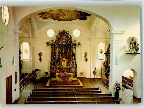 Unterwössen Pfarrkirche St. Martin