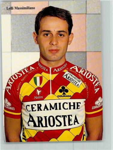 Massimiliano Lelli Team Ariostea