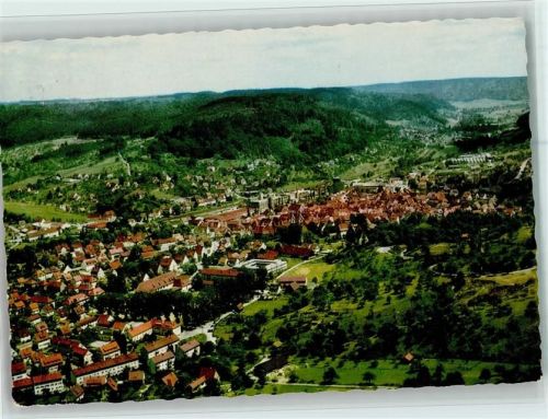 Murrhardt Luftaufnahme